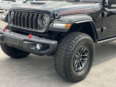 2027 Jeep Wrangler Rubicon X