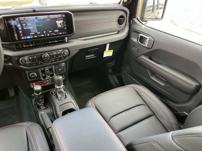 2027 Jeep Wrangler Rubicon X