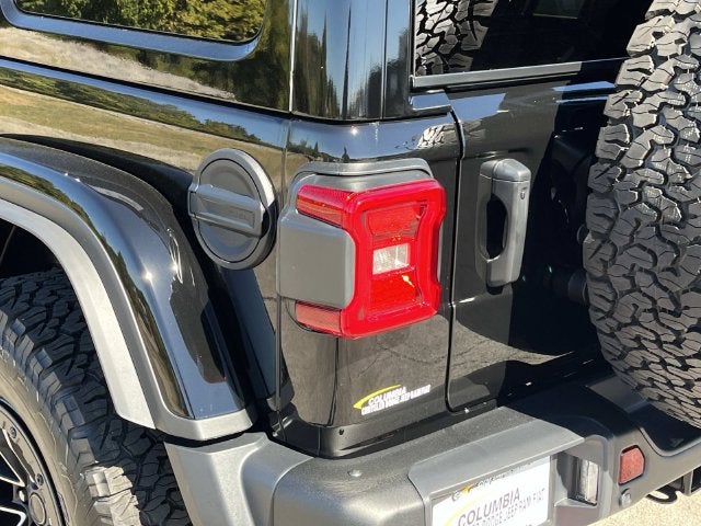 2027 Jeep Wrangler Rubicon X