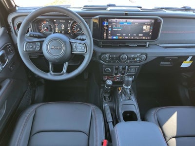 2027 Jeep Wrangler Rubicon X