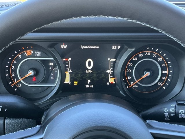 2027 Jeep Wrangler Rubicon X