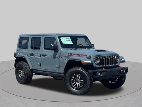 2026 Jeep Wrangler Rubicon X