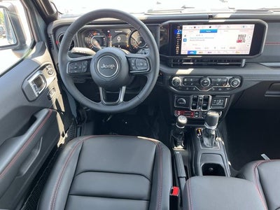 2026 Jeep Wrangler Rubicon X