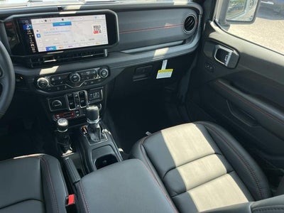 2026 Jeep Wrangler Rubicon X