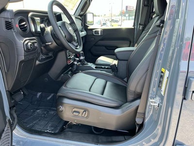 2026 Jeep Wrangler Rubicon X