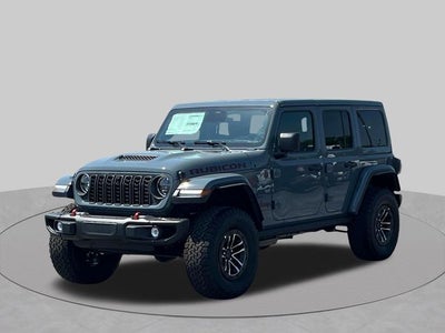 2026 Jeep Wrangler Rubicon X