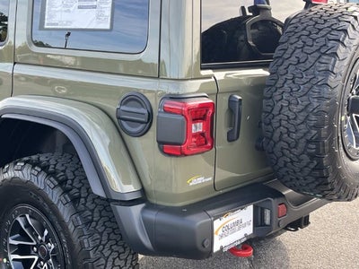 2027 Jeep Wrangler Rubicon X