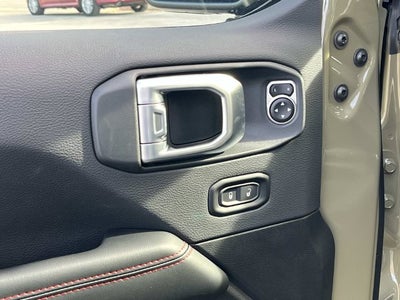 2027 Jeep Wrangler Rubicon X