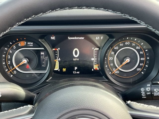 2027 Jeep Wrangler Rubicon X