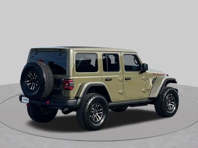 2027 Jeep Wrangler Rubicon X