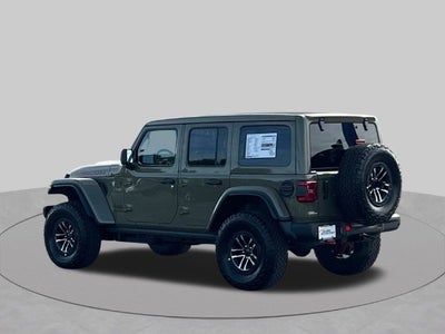 2027 Jeep Wrangler Rubicon X