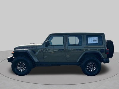 2027 Jeep Wrangler Rubicon X
