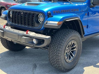 2026 Jeep Wrangler Rubicon X