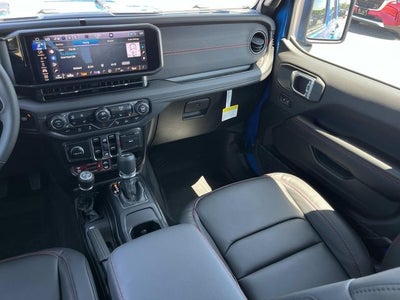 2026 Jeep Wrangler Rubicon X