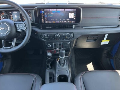 2026 Jeep Wrangler Rubicon X