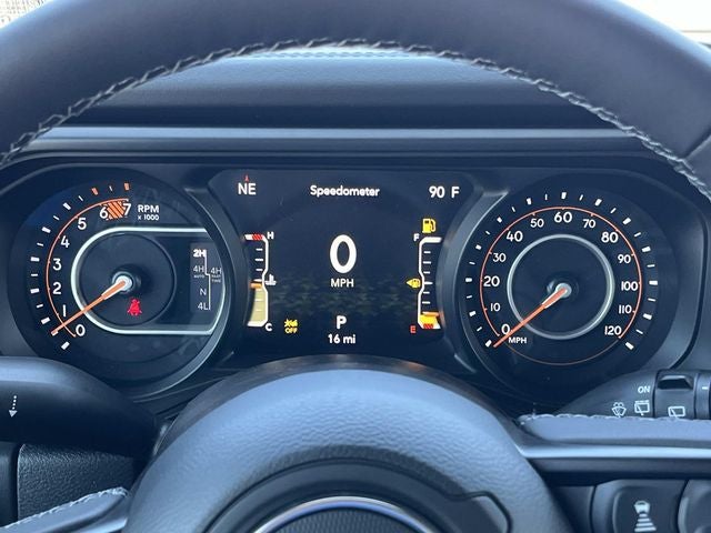 2026 Jeep Wrangler Rubicon X