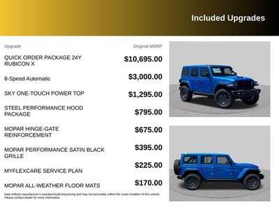 2026 Jeep Wrangler Rubicon X