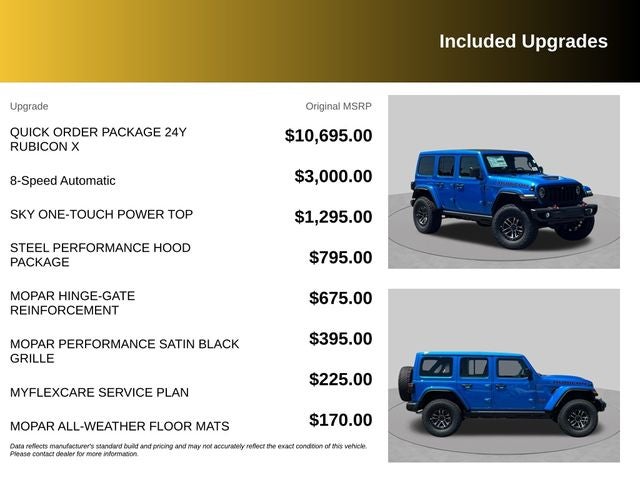 2026 Jeep Wrangler Rubicon X