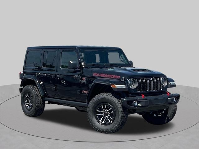 2026 Jeep Wrangler Rubicon X