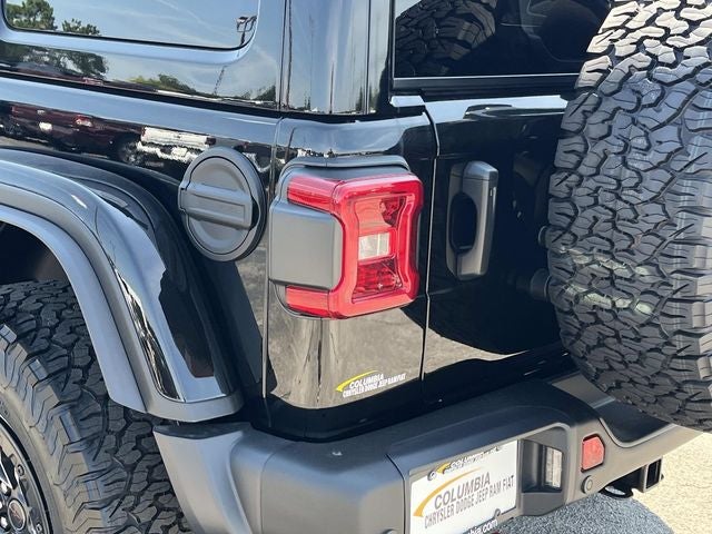 2026 Jeep Wrangler Rubicon X