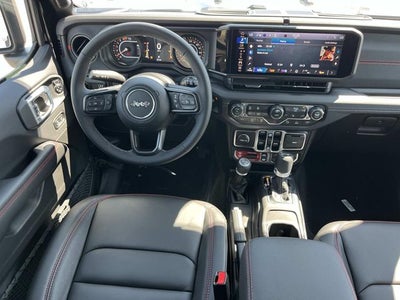 2026 Jeep Wrangler Rubicon X