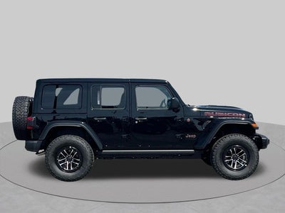 2026 Jeep Wrangler Rubicon X