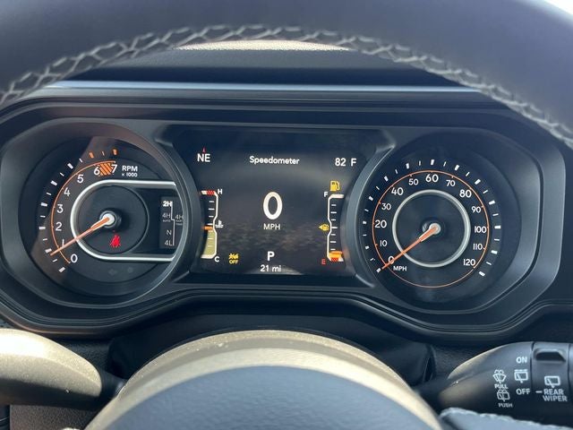 2026 Jeep Wrangler Rubicon X