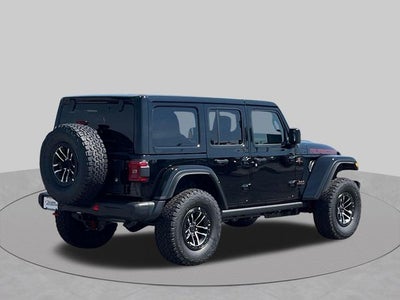 2026 Jeep Wrangler Rubicon X