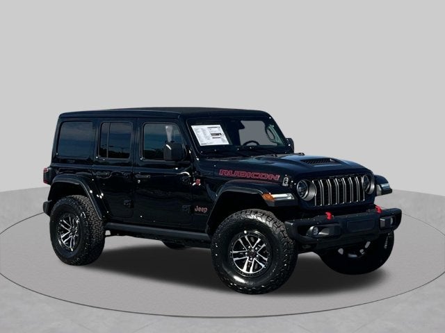 2027 Jeep Wrangler Rubicon X