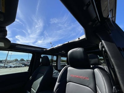 2027 Jeep Wrangler Rubicon X
