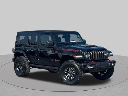 2027 Jeep Wrangler Rubicon X