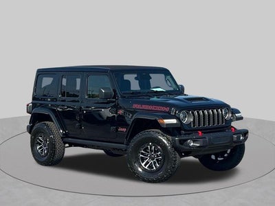 2027 Jeep Wrangler Rubicon X