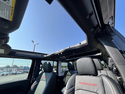 2027 Jeep Wrangler Rubicon X