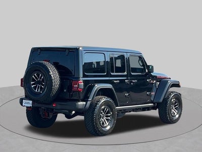 2027 Jeep Wrangler Rubicon X