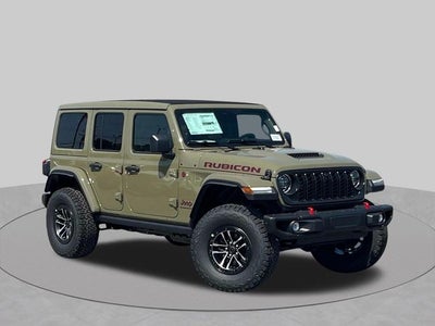 2026 Jeep Wrangler Rubicon X