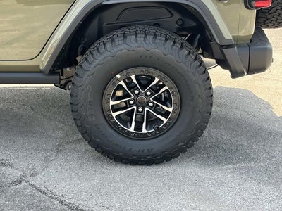 2026 Jeep Wrangler Rubicon X