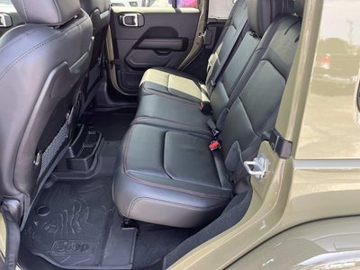 2026 Jeep Wrangler Rubicon X