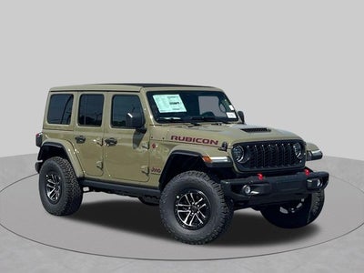 2026 Jeep Wrangler Rubicon X