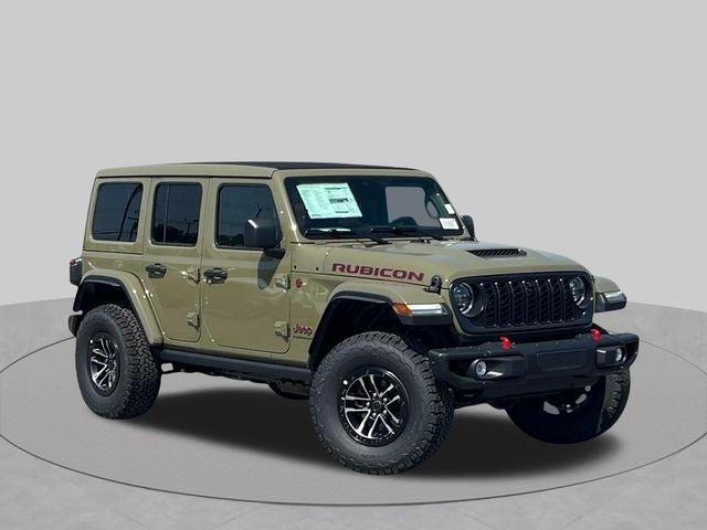 2026 Jeep Wrangler Rubicon X
