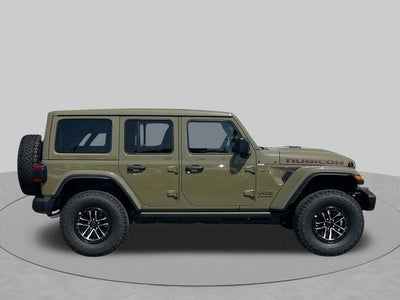 2026 Jeep Wrangler Rubicon X