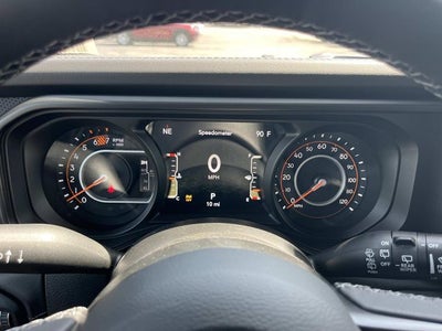 2026 Jeep Wrangler Rubicon X