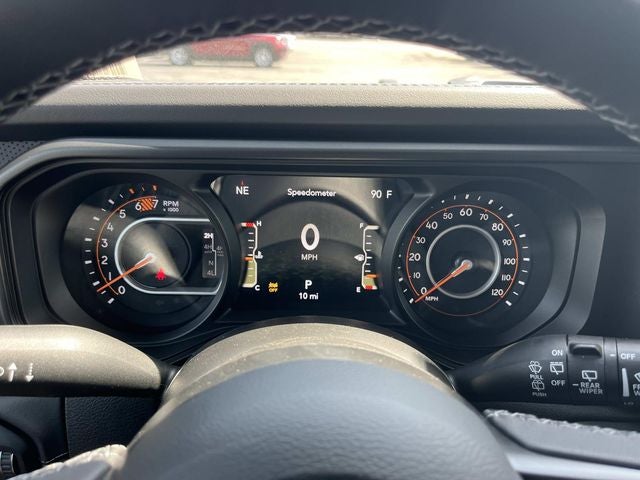 2026 Jeep Wrangler Rubicon X