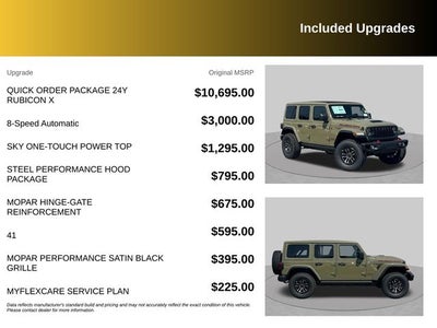 2026 Jeep Wrangler Rubicon X