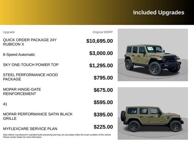 2026 Jeep Wrangler Rubicon X