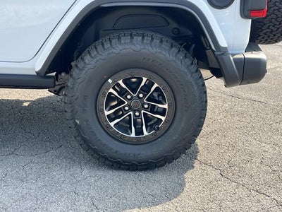 2026 Jeep Wrangler Rubicon X