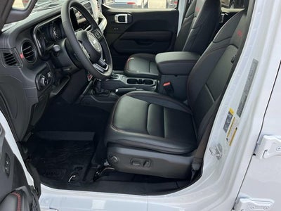 2026 Jeep Wrangler Rubicon X