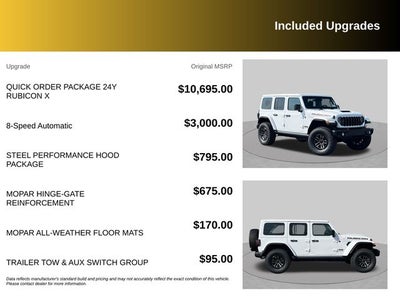 2026 Jeep Wrangler Rubicon X