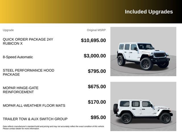 2026 Jeep Wrangler Rubicon X