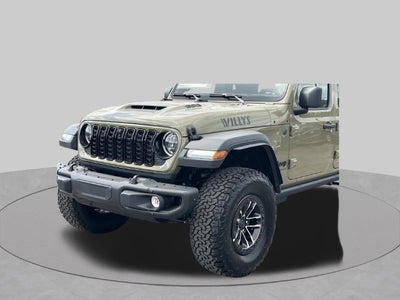 2027 Jeep Wrangler Willys 392
