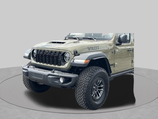 2027 Jeep Wrangler Willys 392
